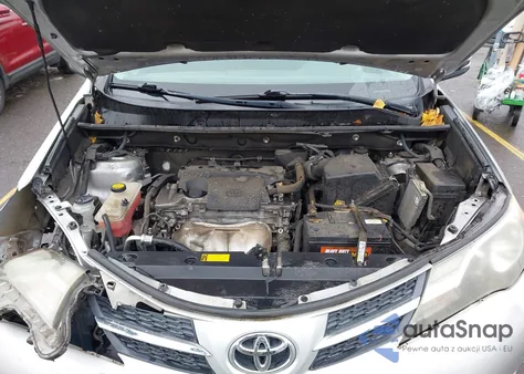 2013 Toyota Rav4 Xle из США, поврежденный, VIN 2T3RFREV7DW110690